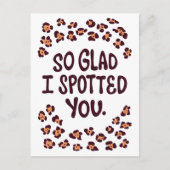 ボーイフレンドのバレンタインデーのポストカード ポストカード (正面)