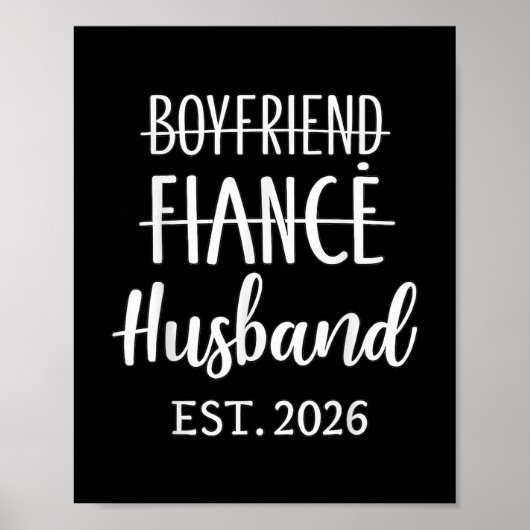 ボーイフレンドのフィアンセの夫2026結婚のためとHone ポスター (正面)