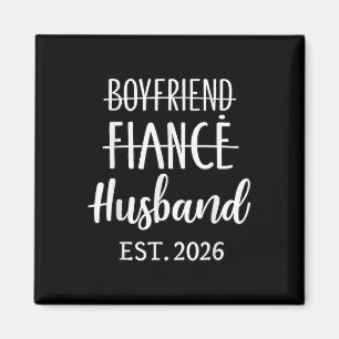 ボーイフレンドのフィアンセの夫2026結婚のためとHone マグネット