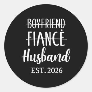ボーイフレンドのフィアンセの夫2026結婚のためとHone ラウンドシール