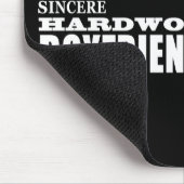 ボーイフレンドのベスト及びすばらしいボーイフレンド: 質 マウスパッド (コーナー)