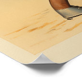 ボーイフレンドのレトロスタイル ポスター (角)