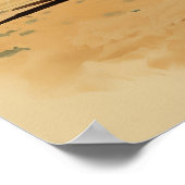 ボーイフレンドのレトロスタイル ポスター (角)