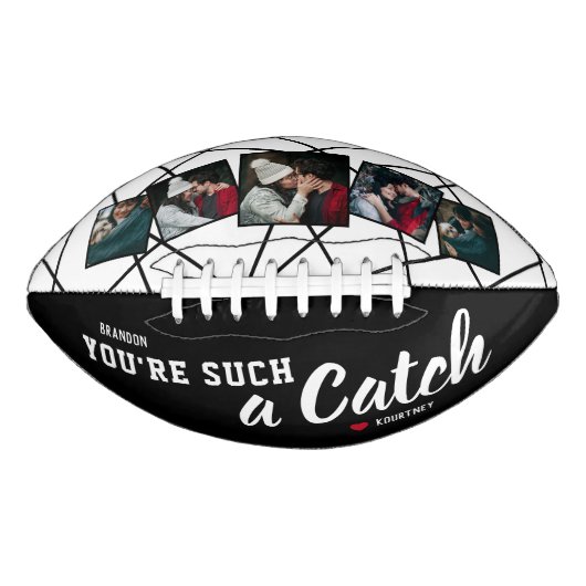 ボーイフレンドの写真 アメリカンフットボール (正面)