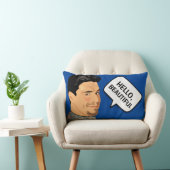 ボーイフレンドの夫は枕を抱き締める ランバークッション (椅子)