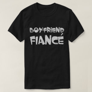 ボーイフレンドの婚約者のギフト Tシャツ