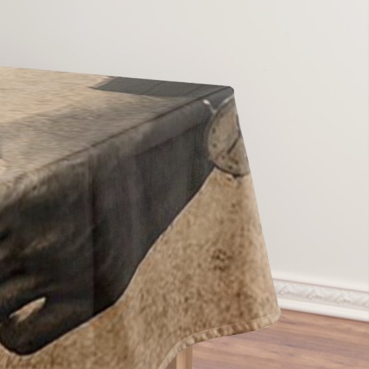 ボーイフレンドの引用文を愛する |かわいい彼氏の贈り物 テーブルクロス (インサイチュ)