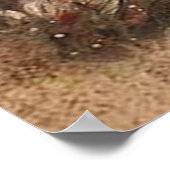 ボーイフレンドの引用文を愛する |かわいい彼氏の贈り物 ポスター (角)