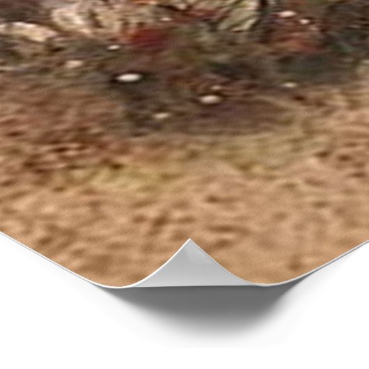 ボーイフレンドの引用文を愛する |かわいい彼氏の贈り物 ポスター (角)