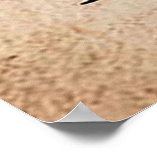 ボーイフレンドの引用文を愛する |トレンディー ポスター (角)