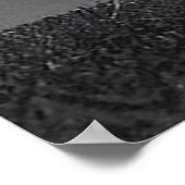 ボーイフレンドの引用文を愛する |マッチングカップルの贈り物 ポスター (角)