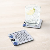 ボーイフレンドの詩-第40誕生日 コースター (右側)