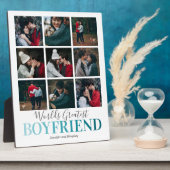 ボーイフレンドの贈り物 |世界最大写真 フォトプラーク (側面)