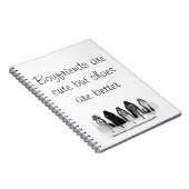 ボーイフレンドはかわいいですが、靴はよりよいです ノートブック (右側)