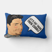 ボーイフレンドはピロースタコスをカドル ランバークッション (正面)