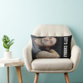 ボーイフレンドは枕を抱き締める ランバークッション (椅子)