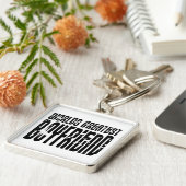 ボーイフレンドへの贈り物:世界で最も偉大な彼氏 キーホルダー (側面)