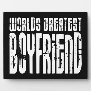 ボーイフレンドへの贈り物:世界一のボーイフレンド フォトプラーク