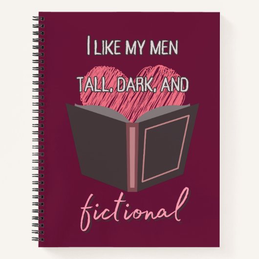 ボーイフレンドを予約する ノートブック (正面)