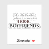 ボーイフレンドを予約す来ると道徳的に柔軟になる シール (シート)