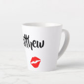 ボーイフレンドキス カフェラテマグ (右アングル)