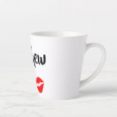 ボーイフレンドキス カフェラテマグ (右)