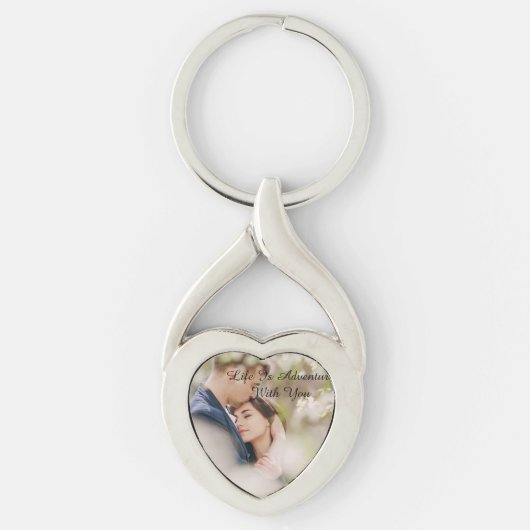 ボーイフレンドキーホルダー，ボーイフレンドへのギフト キーホルダー (正面)