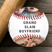 ボーイフレンドパーソナライズされたの写真 野球ボール