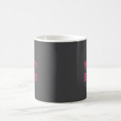 ボーイフレンドビーター 楽しいデザイン 507eaff4f4b81bf657ea コーヒーマグカップ (中央)