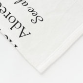 ボーイフレンド定義スクリプトRed Loveハート フリースブランケット (角)