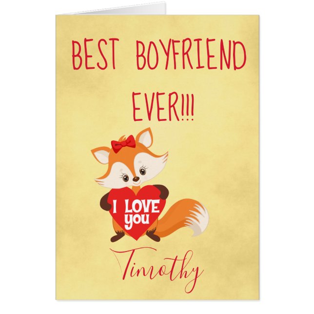 ボーイフレンド最高ののバレンタイン (正面)