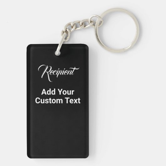 ボーイフレンド最高の定義Ever BFギフトアイディア キーホルダー (裏面)