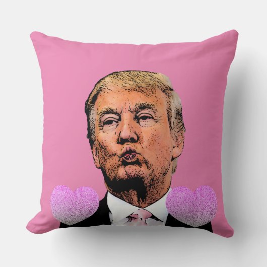 ボーイフレンド枕ドナルドトランプ枕 クッション (正面)