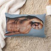 ボーイフレンド枕抱きハンク ランバークッション (ブランケット)