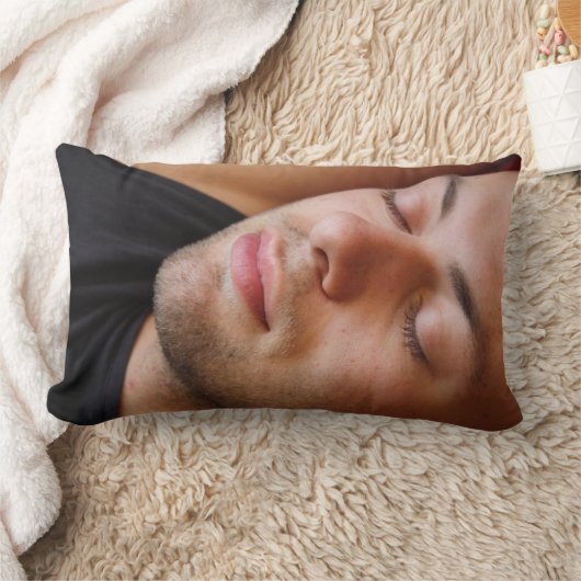 ボーイフレンド枕 ランバークッション (ブランケット)