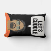 ボーイフレンド枕 ランバークッション (正面)