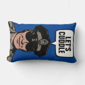 ボーイフレンド枕 – COP ランバークッション (正面)