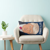 ボーイフレンド水溜め枕 – ドナルドトランプ ランバークッション (椅子)