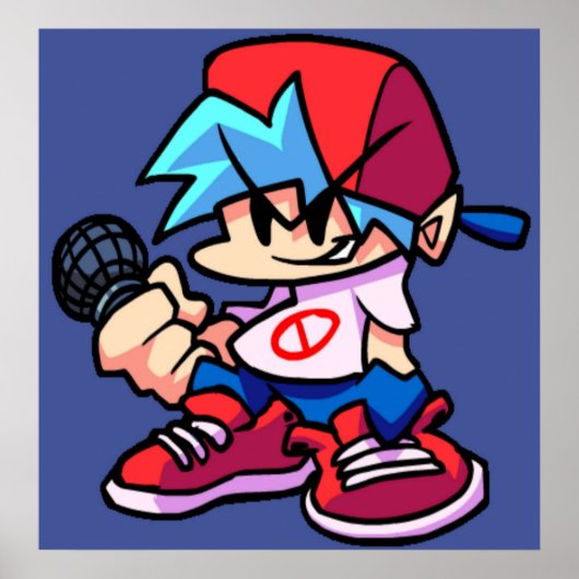 ボーイフレンド金曜ナイトファンキン ポスター (正面)