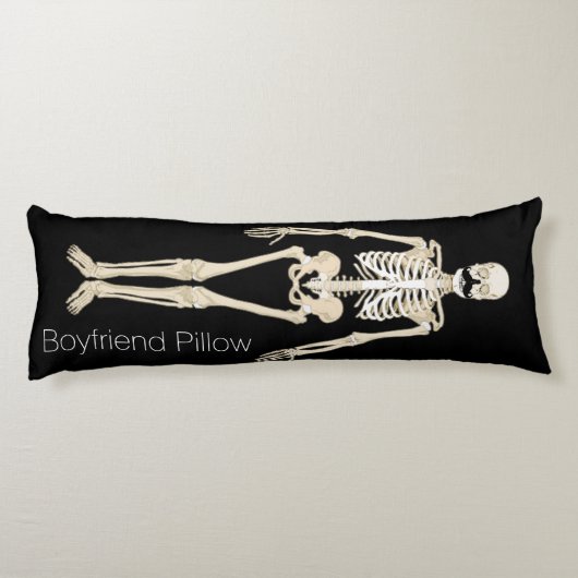 ボーイフレンド骨格抱き枕 ボディピロー (裏面)