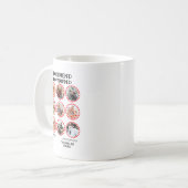 ボーイフレンド | バレンタインデー9フォトコラージュ コーヒーマグカップ (正面左)