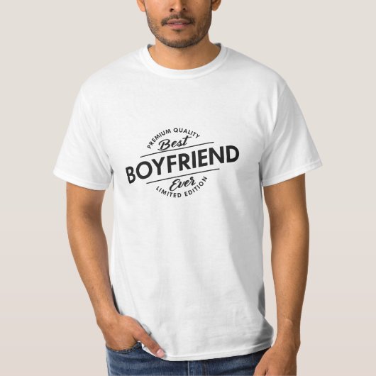 ボーイフレンド Tシャツ (正面)