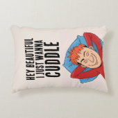 ボーイフレンドCUDDLE PILLOWS - "MR.PERFECT" アクセントクッション (正面)