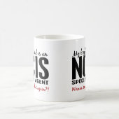 ボーイフレンドNCISの代理店1 コーヒーマグカップ (中央)
