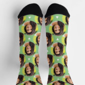 ボーイフレンドSage Greenのガールフレンド写真 ソックス (上部)