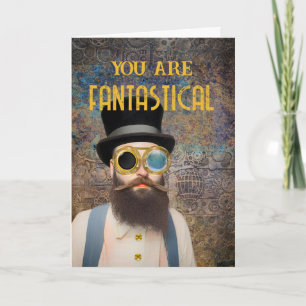 ボーイフレンドSteampunk Thank You Romance カード