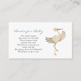 ボーイブックベビー エンクロージャーカード