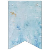 ボーイブルーのベビー バンティングフラッグ (第1の旗)