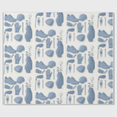 ボーイブルーをテーマにしたゴルフセット ラッピングペーパー (フラット)