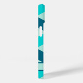 ボーイブルー建物タンブリングブロック名 Case-Mate iPhoneケース (裏面 / 右)